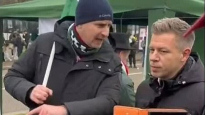 Kéri László és társai a magyar gazdákat kisemmiző brüsszeli megállapodást ünneplik Magyar Péter médiájában - videó