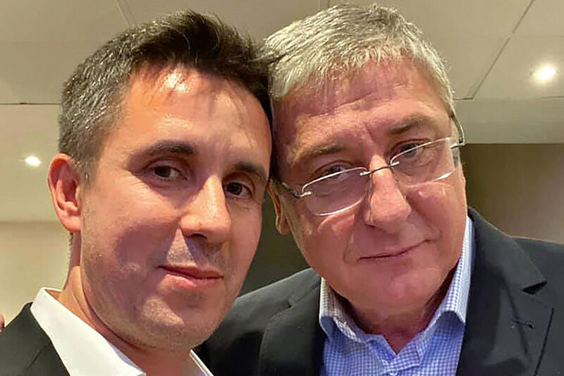 Megjelent a Tisza Párt mellett Gyurcsány Ferenc elítélt bűnöző ügyvédje, Czeglédy Csaba - ő lehet Magyar Péter egyik jelöltje a választáson