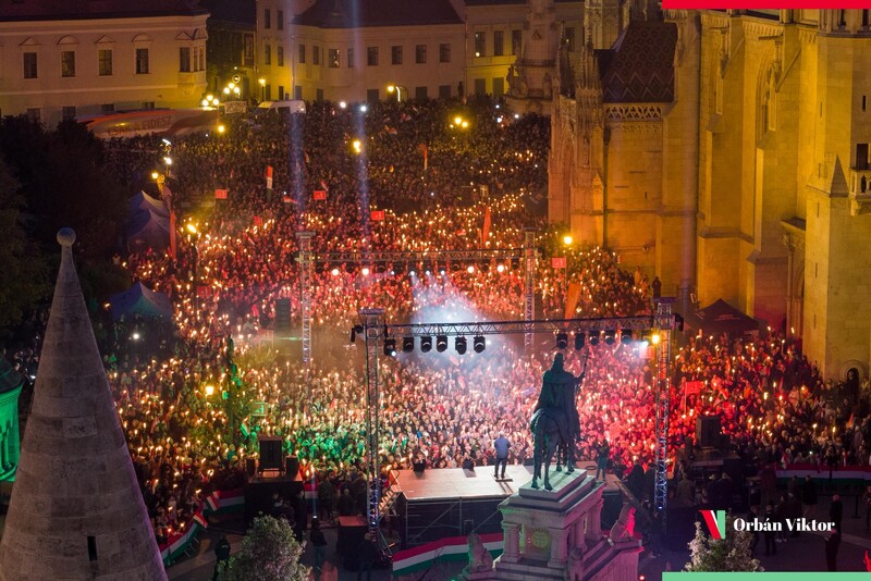 Orbán Viktor és a Fidesz