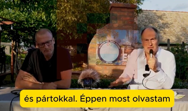 A Tisza párti vezetők, Tarr Zoltán és Dálnoki Áron szerint ukrán búzával, kukoricával és salátával kell elárasztani Magyarországot - videó