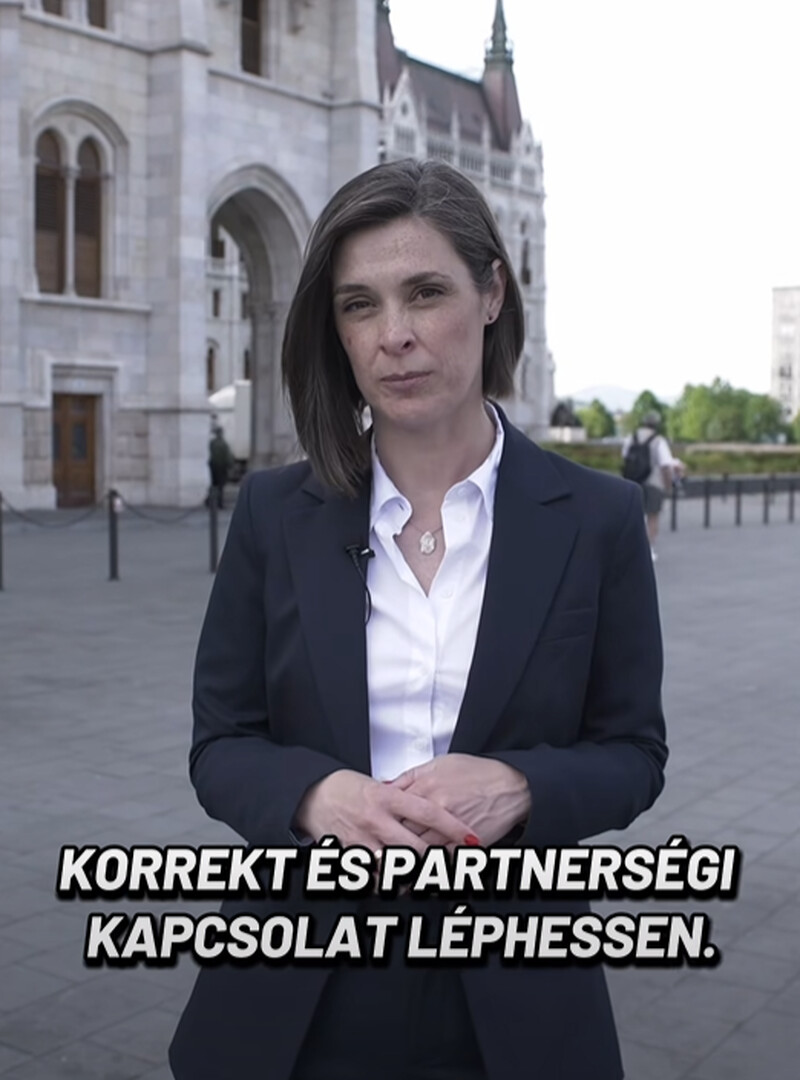 Így terjesztette a Tisza Párt propagandáját a kampányban az RTL-híradós riporter: most Magyar Péter kinevezte kormányszóvivőnek