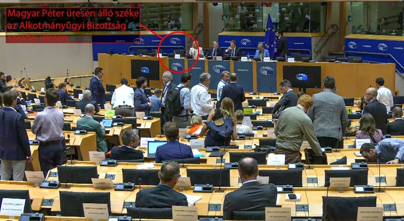 Amikor az országnak szüksége volt rá, Magyar Péter soha sem volt ott Brüsszelben és nem szavazott a magyarok érdekében