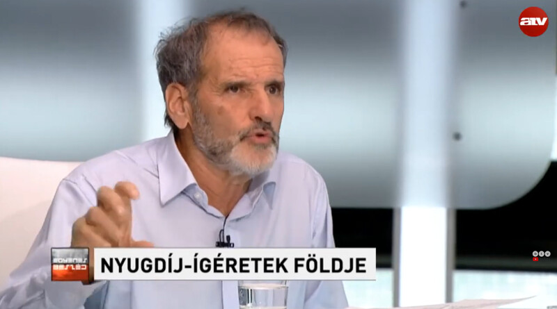 Ez a tiszás nyugdíjszakértő programja: akkor se fizessenek 13. havi nyugdíjat, ha van rá pénz, a nők 40-et szüntessék meg, a nyugdíjakat meg csökkentsék - videó