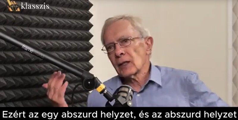 Itt az újabb beismerés: Bod Péter Ákos, a Tisza Párt tanácsadója szerint el kell fogadni a brüsszeli migrációs paktumot, be kell engedni a migránsokat - videó