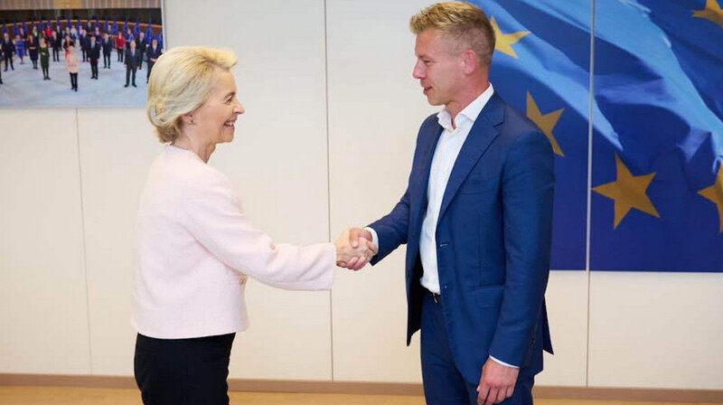 5700 milliárd forintot is fizethetnek a magyarok Ukrajna felfegyverzésére - ebben állapodhatott meg Magyar Péter Ursula von der Leyennel