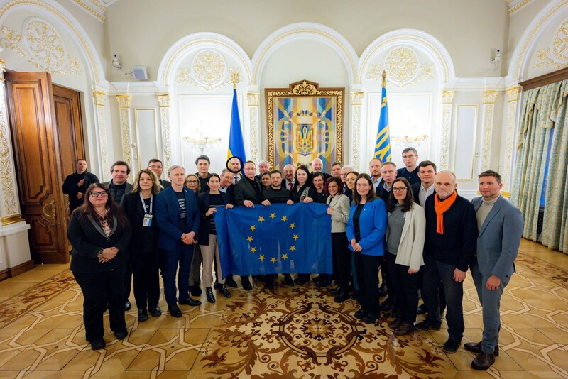 Magyar Péter emberét fogadta Brüsszelben Zelenszkij ukrán elnök, a Barátság vezeték leállításáról beszéltek