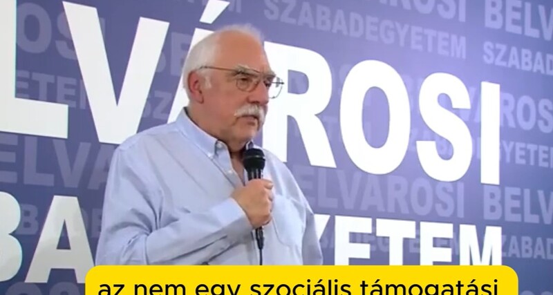 Bokros Lajos szerint vagy el kell törölni a 13. havi nyugdíjat, vagy felszámolni az állami nyugdjírendszert - videó