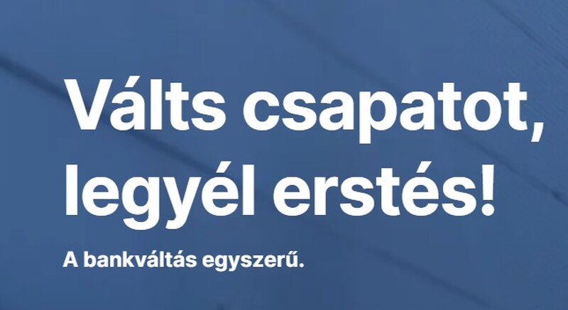 Provokatív reklámmal nyíltan beszállt a választási kampányba az Erste Bank Magyar Péterék mellett