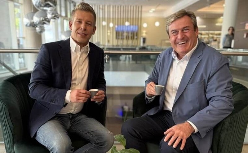 Kapitány István már a kezdetektől ott volt a Tisza Párt mellett - itt vannak a bizonyítékok arra, hogy Magyar Péter pártját a nagytőke találta ki!